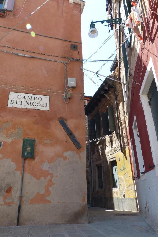 Veneziacentopercento Nicoli Apartment Eksteriør bilde