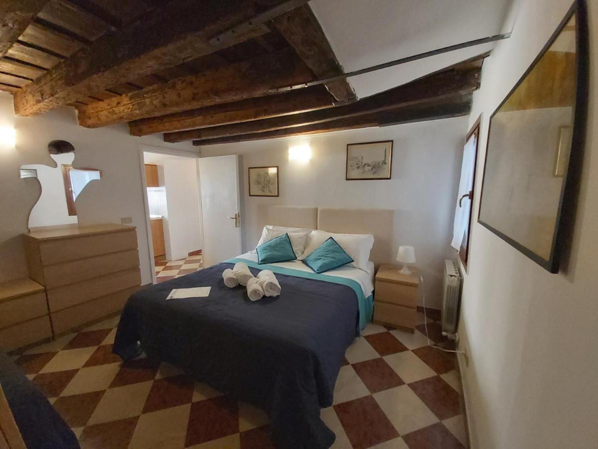 Veneziacentopercento Nicoli Apartment Eksteriør bilde