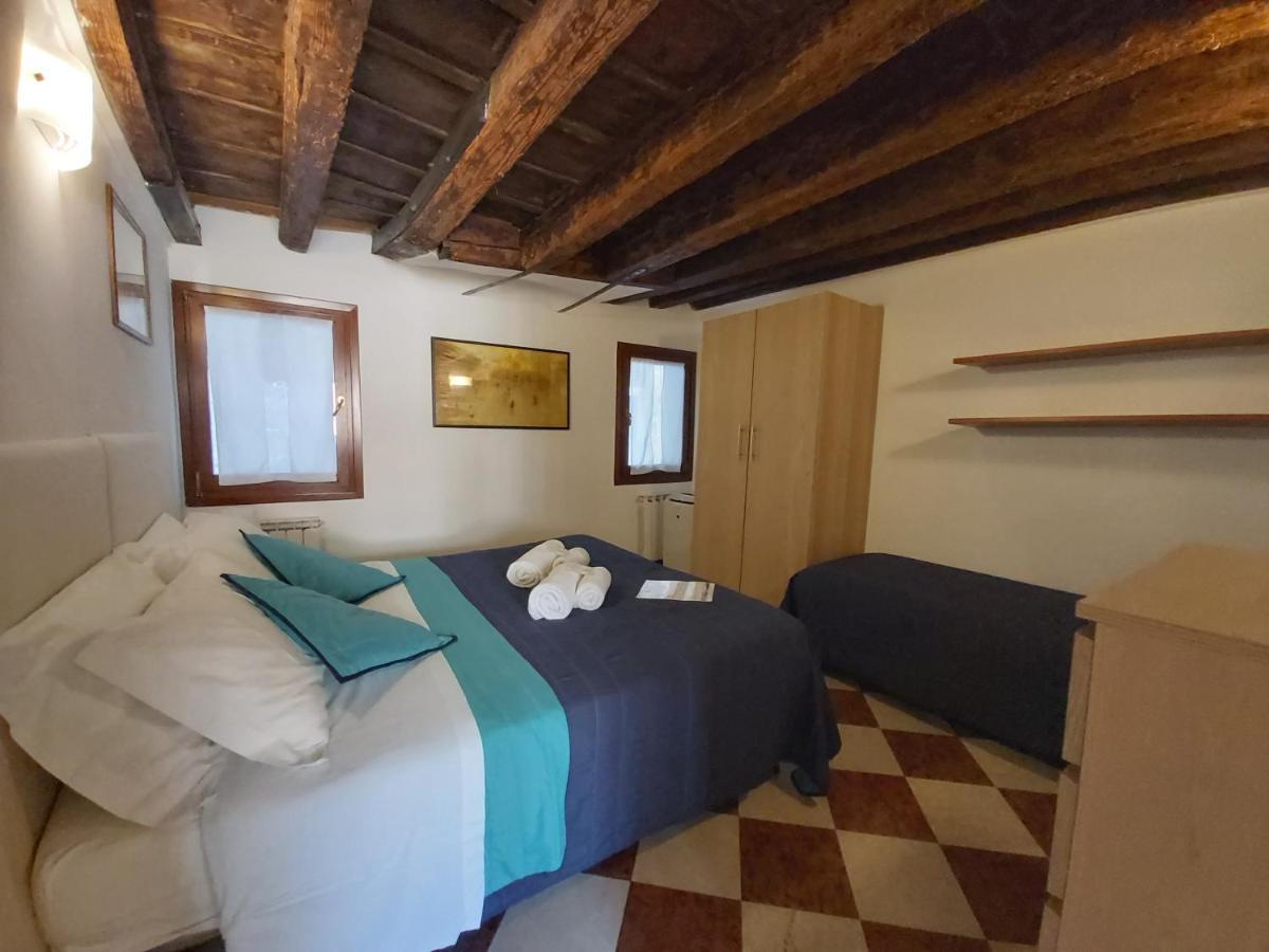 Veneziacentopercento Nicoli Apartment Eksteriør bilde