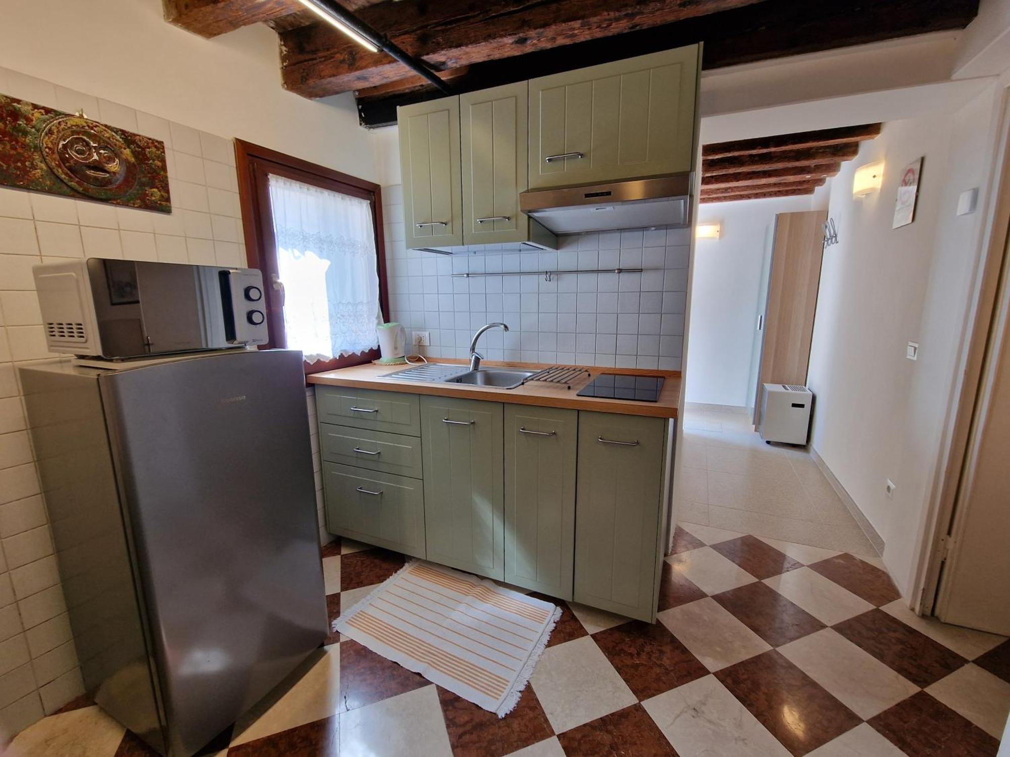 Veneziacentopercento Nicoli Apartment Eksteriør bilde