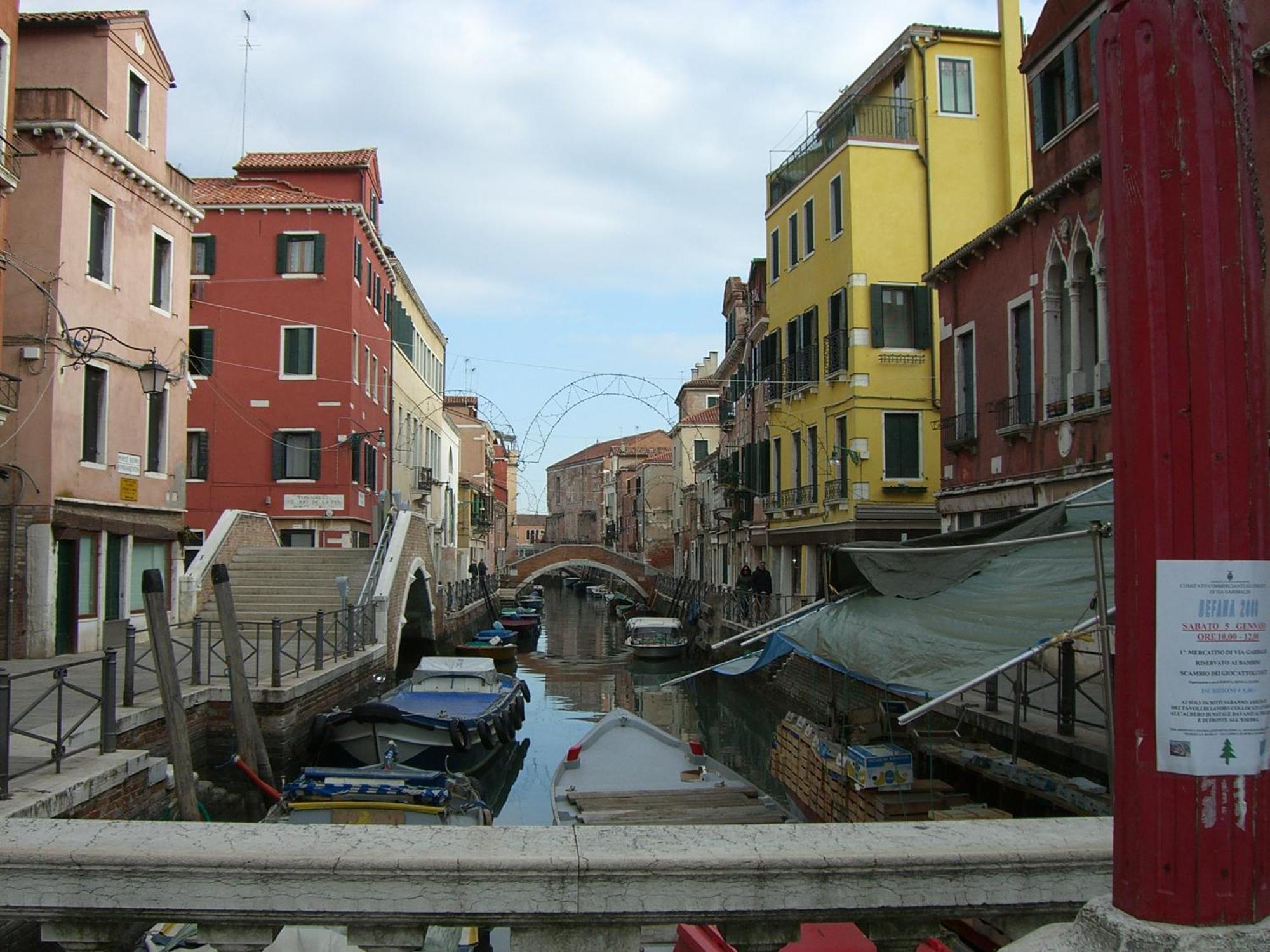 Veneziacentopercento Nicoli Apartment Eksteriør bilde