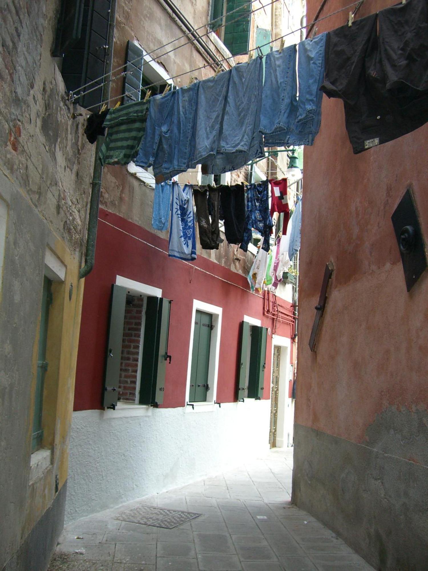 Veneziacentopercento Nicoli Apartment Eksteriør bilde