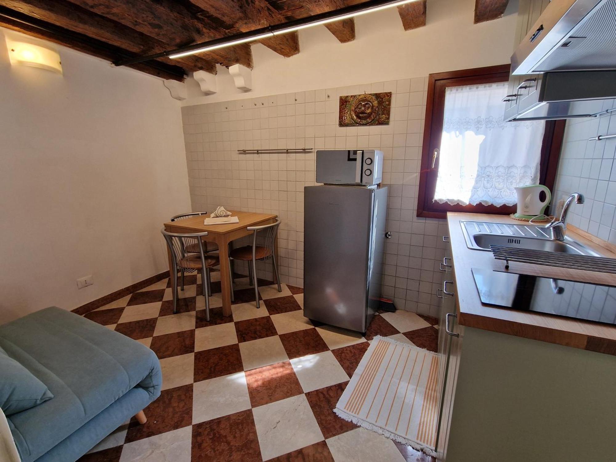 Veneziacentopercento Nicoli Apartment Eksteriør bilde