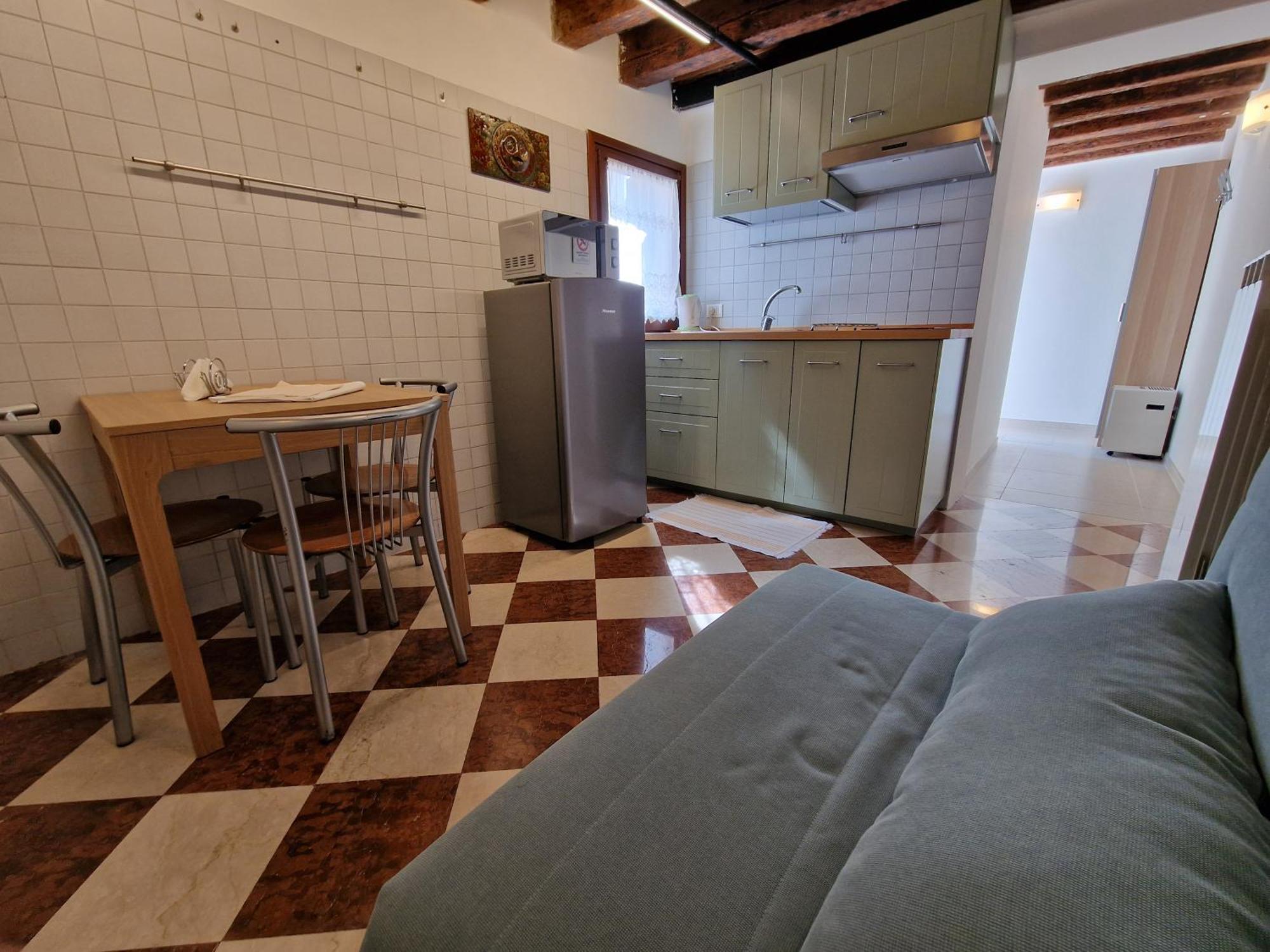 Veneziacentopercento Nicoli Apartment Eksteriør bilde